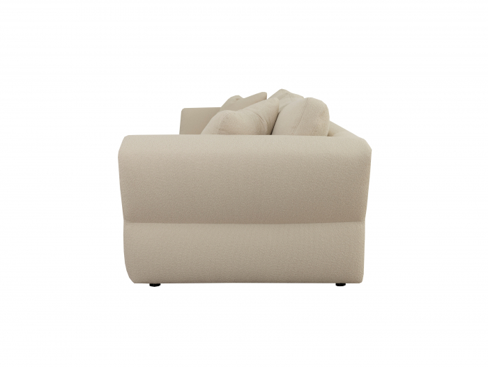 Canapea Morga Modulara Personalizabila 166-277cm Cadru Lemn Masiv Stil Scandinav Tapiterie Stofa sau Piele [12]