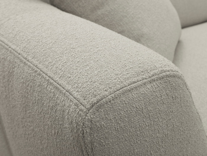 Canapea Morga Modulara Personalizabila 166-277cm Cadru Lemn Masiv Stil Scandinav Tapiterie Stofa sau Piele [7]