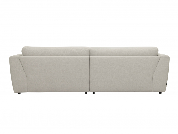 Canapea Morga Modulara Personalizabila 166-277cm Cadru Lemn Masiv Stil Scandinav Tapiterie Stofa sau Piele [5]