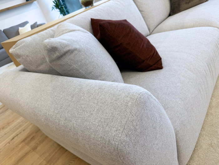 Canapea Morga 277x105cm, cadru lemn masiv, stofa Austin Silve SALE [3]