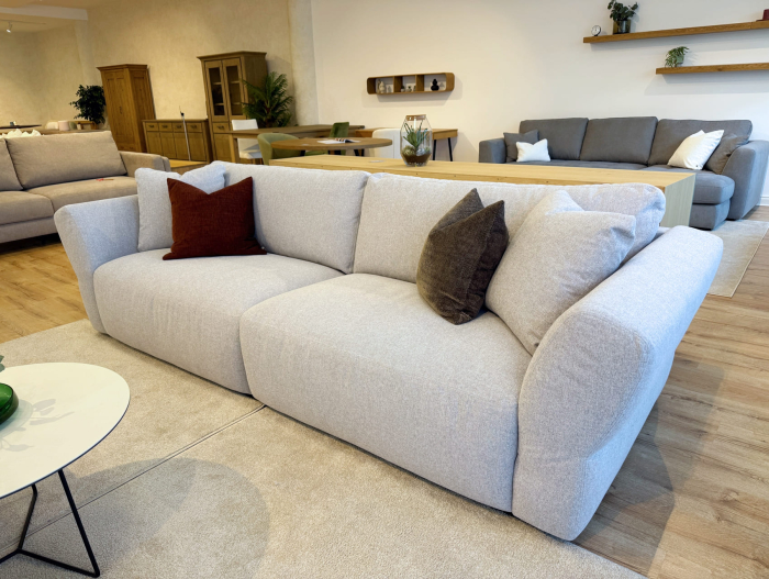 Canapea Morga 277x105cm, cadru lemn masiv, stofa Austin Silve SALE [6]