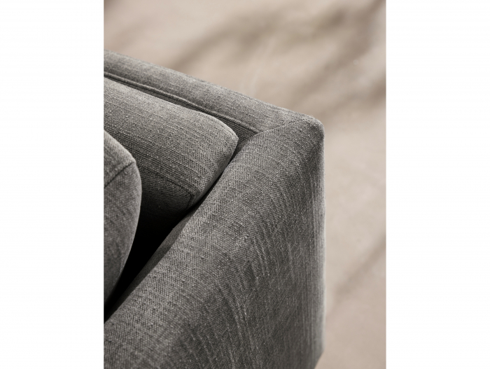 Canapea Nordic Duo Modulara Personalizabila 152-242cm Cadru Lemn Masiv Stil Scandinav Tapiterie Stofa sau Piele [16]