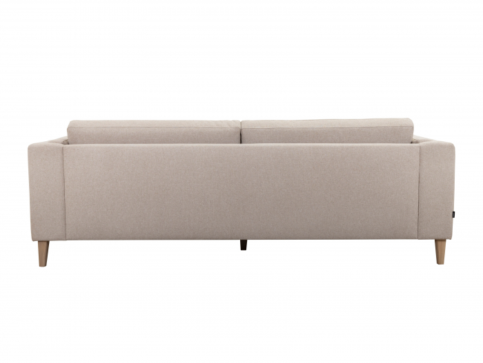 Canapea Nordic Duo Modulara Personalizabila 152-242cm Cadru Lemn Masiv Stil Scandinav Tapiterie Stofa sau Piele [8]