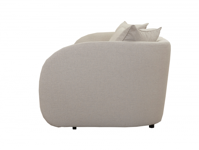 Canapea Pebble Modulara Personalizabila 146-306cm Cadru Lemn Masiv Tapiterie Stofa [10]