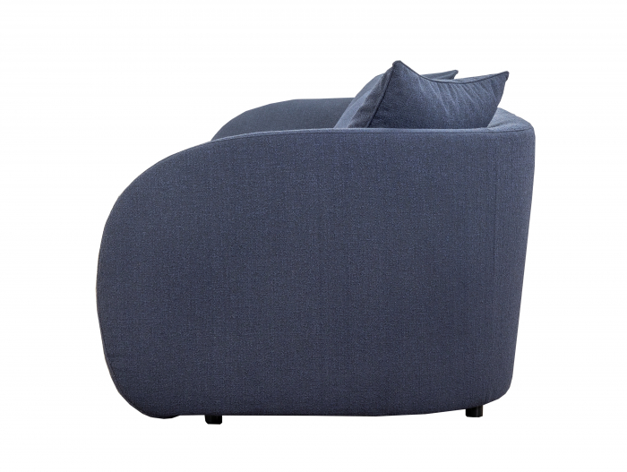 Canapea Pebble Modulara Personalizabila 146-306cm Cadru Lemn Masiv Tapiterie Stofa [4]