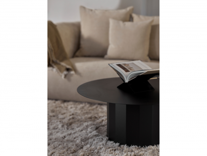 Canapea Pebble Cinnamon Modulara Personalizabila 146-306cm Cadru Lemn Masiv Tapiterie Stofa [9]