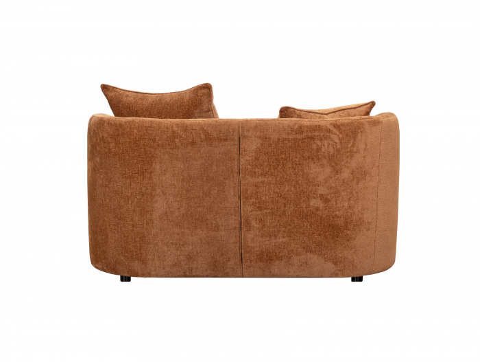 Canapea Pebble Cinnamon Modulara Personalizabila 146-306cm Cadru Lemn Masiv Tapiterie Stofa [5]