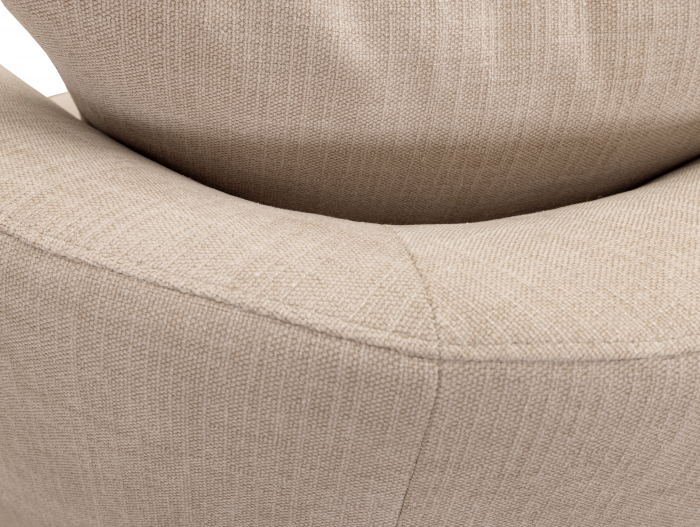 Canapea Pebble Smoke Modulara Personalizabila 146-306cm Cadru Lemn Masiv Tapiterie Stofa [8]