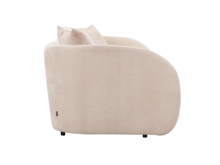 Canapea Pebble Smoke Modulara Personalizabila 146-306cm Cadru Lemn Masiv Tapiterie Stofa [6]