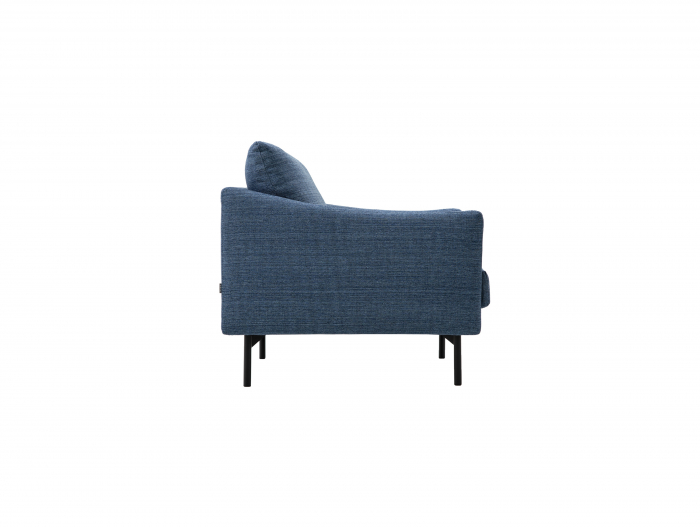 Canapea Smile Modulara Personalizabila 130-220cm Cadru Lemn Masiv Stil Scandinav Tapiterie Stofa sau Piele [5]