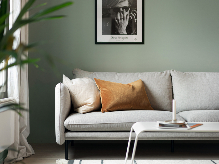 Canapea Suny Modulara Personalizabila 136-226cm Cadru Lemn Masiv Stil Scandinav Tapiterie Stofa sau Piele [15]
