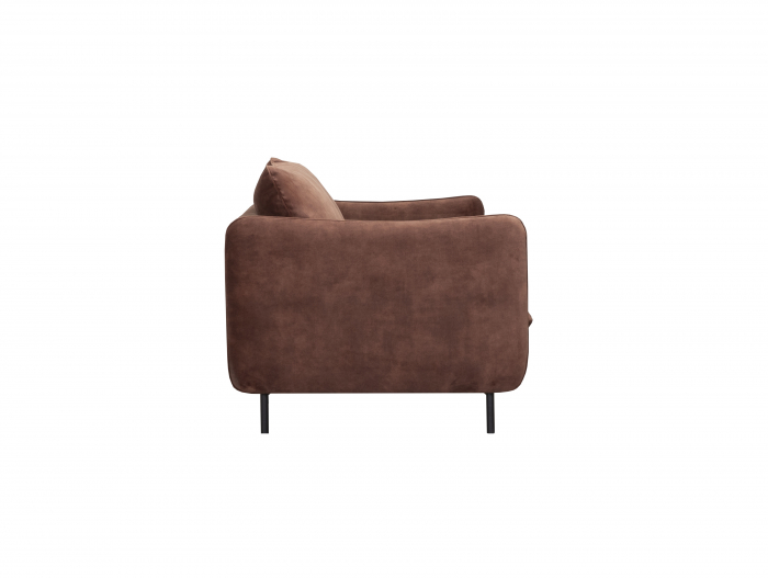 Canapea Suny Modulara Personalizabila 136-226cm Cadru Lemn Masiv Stil Scandinav Tapiterie Stofa sau Piele [4]