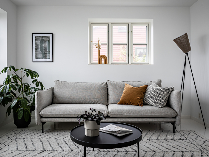 Canapea Suny Modulara Personalizabila 136-226cm Cadru Lemn Masiv Stil Scandinav Tapiterie Stofa sau Piele [10]