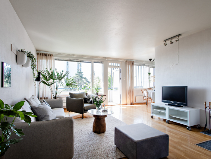 Canapea Suny Modulara Personalizabila 136-226cm Cadru Lemn Masiv Stil Scandinav Tapiterie Stofa sau Piele [16]