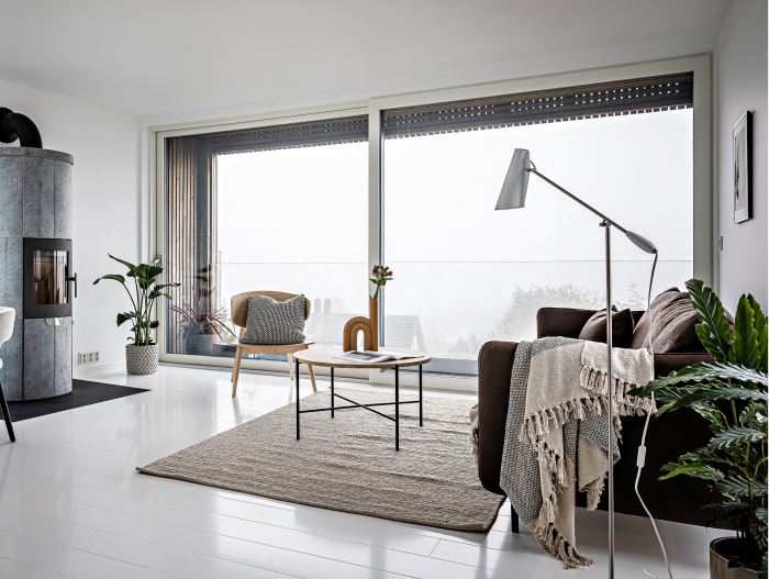 Canapea Suny Modulara Personalizabila 136-226cm Cadru Lemn Masiv Stil Scandinav Tapiterie Stofa sau Piele [9]