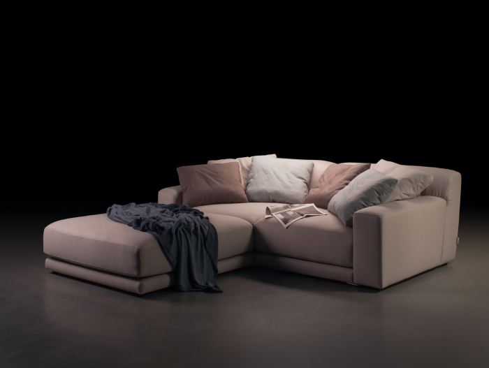 Canapea Tutto U Modulara Personalizabila 258cm Stil Scandinav Cadru Lemn Masiv Tapiterie Stofa sau Piele [11]