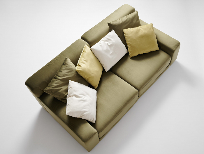 Canapea Tutto U Modulara Personalizabila 258cm Stil Scandinav Cadru Lemn Masiv Tapiterie Stofa sau Piele [2]