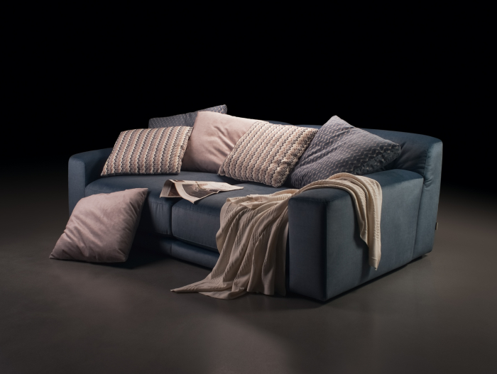 Canapea Tutto U Modulara Personalizabila 258cm Stil Scandinav Cadru Lemn Masiv Tapiterie Stofa sau Piele [15]