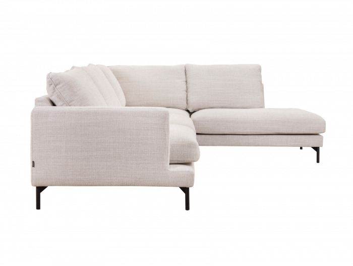 Coltar Alvar Modular Personalizabil 290x217cm Cadru Lemn Masiv Stil Scandinav Tapiterie Stofa sau Piele [4]