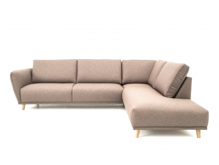 Coltar Canyon Modular Personalizabil 292x220cm Cadru Lemn Masiv Stil Scandinav Tapiterie Stofa sau Piele [2]