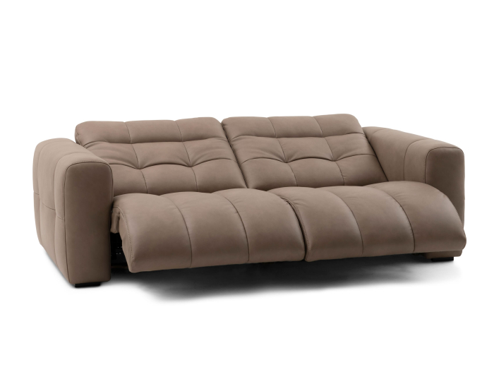 Coltar cu recliner Beach, modular, personalizabil, cadru lemn masiv, stil Japandi, tapiterie stofa sau piele [12]