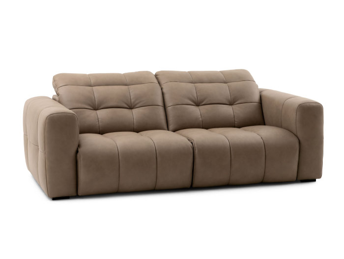 Coltar cu recliner Beach, modular, personalizabil, cadru lemn masiv, stil Japandi, tapiterie stofa sau piele [11]