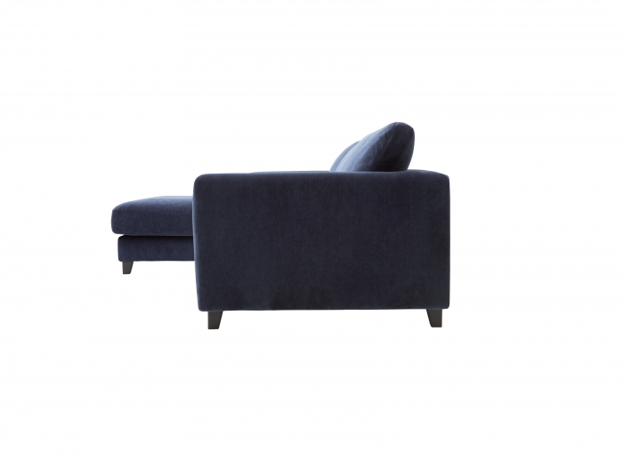 Coltar cu Sezlong Larvik Modular Personalizabil Cadru Lemn Masiv Tapiterie Stofa sau Piele [3]