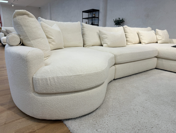 Coltar cu sezlong Niek 390x162cm SALE [3]