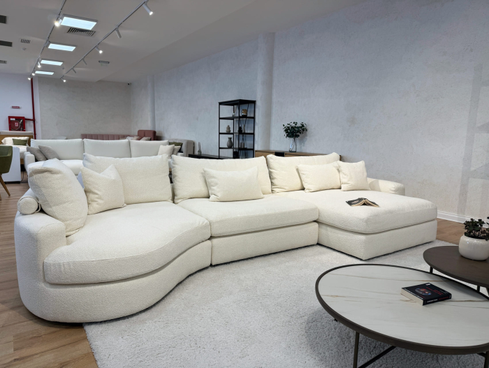 Coltar cu sezlong Niek 390x162cm SALE [2]