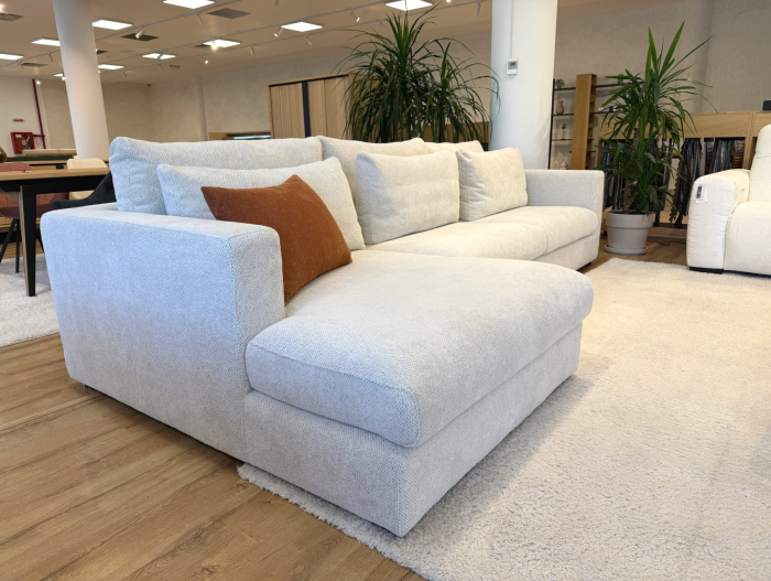 Coltar cu sezlong Popoline 335x160cm SALE [2]