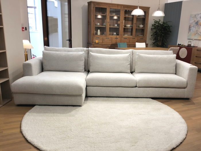 Coltar cu sezlong Popoline 335x160cm SALE [9]