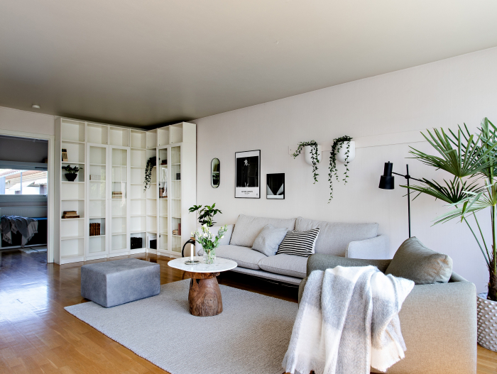 Coltar cu Sezlong Suny Modular Personalizabil 256cm Cadru Lemn Masiv Stil Scandinav Tapiterie Stofa sau Piele [10]