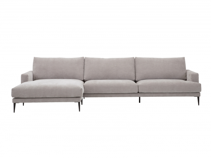 Coltar Daisy Modular Personalizabil 299x167cm Cadru Lemn Masiv Stil Scandinav Tapiterie Stofa [11]