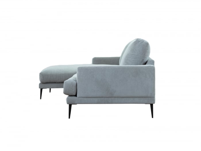 Coltar Daisy Modular Personalizabil 299x167cm Cadru Lemn Masiv Stil Scandinav Tapiterie Stofa [9]