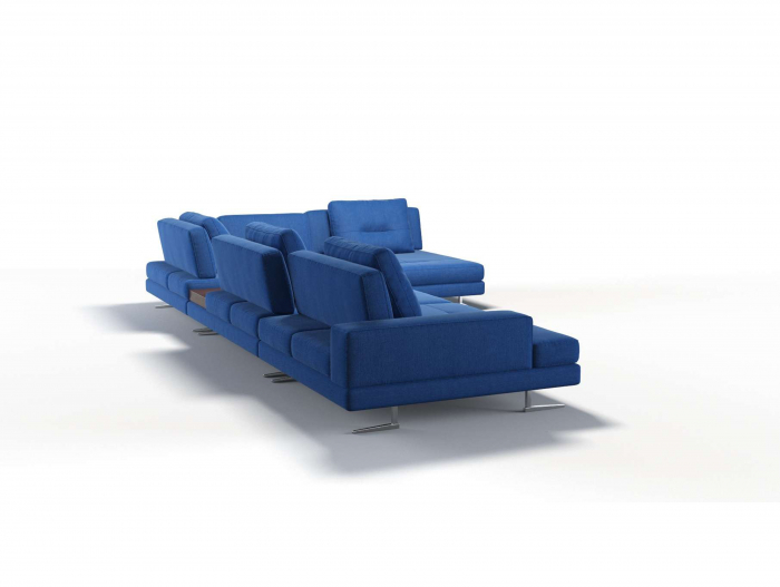Coltar cu Sezlong si Masuta Ermes Modular Personalizabil 456x261cm Stil Contemporan Cadru Lemn Masiv Tapiterie Stofa sau Piele [17]