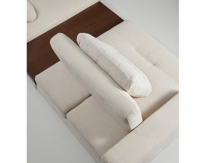 Coltar cu Sezlong si Masuta Ermes Modular Personalizabil 456x261cm Stil Contemporan Cadru Lemn Masiv Tapiterie Stofa sau Piele [10]