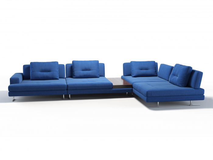 Coltar cu Sezlong si Masuta Ermes Modular Personalizabil 456x261cm Stil Contemporan Cadru Lemn Masiv Tapiterie Stofa sau Piele [14]