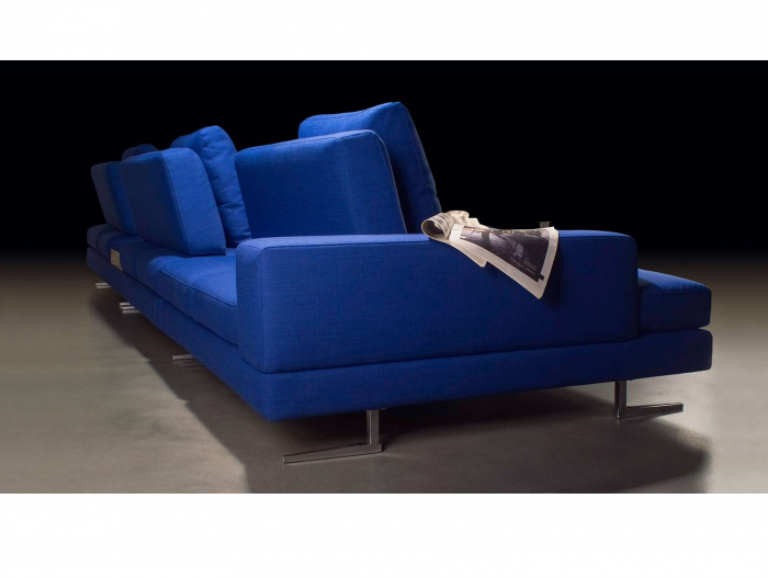 Coltar cu Sezlong si Masuta Ermes Modular Personalizabil 456x261cm Stil Contemporan Cadru Lemn Masiv Tapiterie Stofa sau Piele [32]