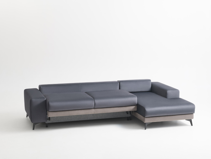 Coltar Extensibil cu Spatiu de Depozitare Blend, Personalizabil 275-315cm, Stil Contemporan, Tapiterie Stofa [5]