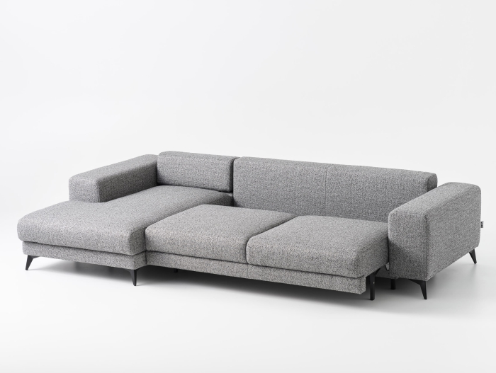 Coltar Extensibil cu Spatiu de Depozitare Blend, Personalizabil 275-315cm, Stil Contemporan, Tapiterie Stofa [22]