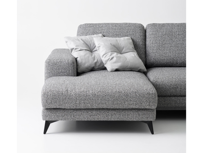 Coltar Extensibil cu Spatiu de Depozitare Blend, Personalizabil 275-315cm, Stil Contemporan, Tapiterie Stofa [30]