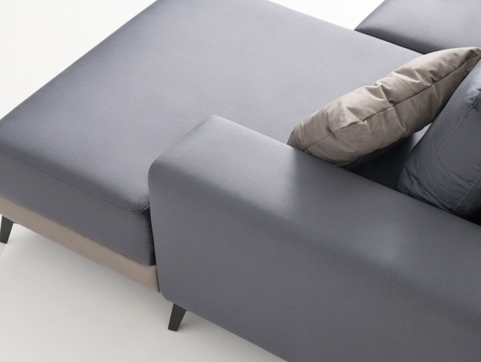 Coltar Extensibil cu Spatiu de Depozitare Blend, Personalizabil 275-315cm, Stil Contemporan, Tapiterie Stofa [12]