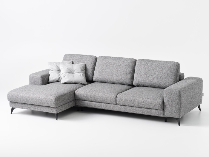 Coltar Extensibil cu Spatiu de Depozitare Blend, Personalizabil 275-315cm, Stil Contemporan, Tapiterie Stofa [19]