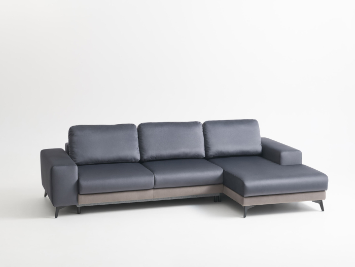 Coltar Extensibil cu Spatiu de Depozitare Blend, Personalizabil 275-315cm, Stil Contemporan, Tapiterie Stofa [3]