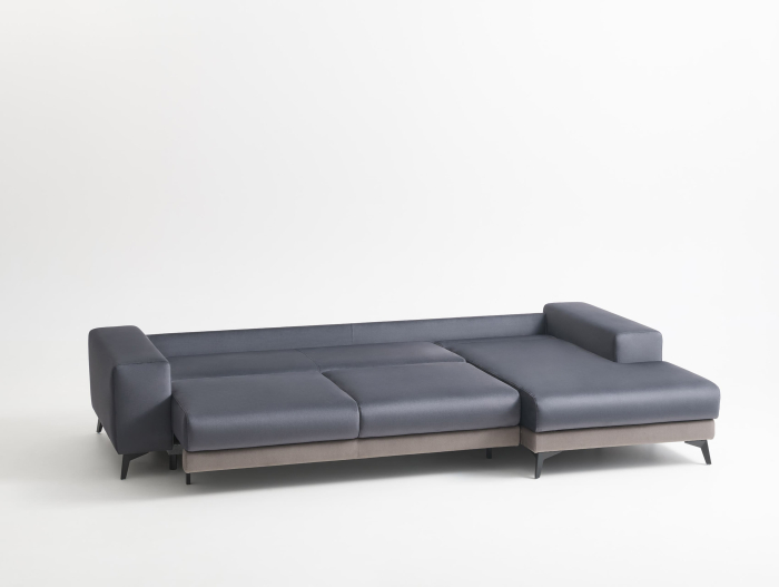 Coltar Extensibil cu Spatiu de Depozitare Blend, Personalizabil 275-315cm, Stil Contemporan, Tapiterie Stofa [7]