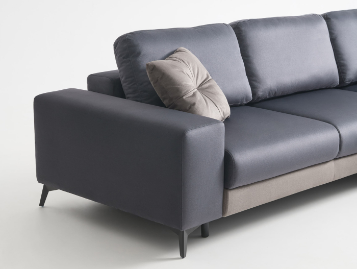 Coltar Extensibil cu Spatiu de Depozitare Blend, Personalizabil 275-315cm, Stil Contemporan, Tapiterie Stofa [18]