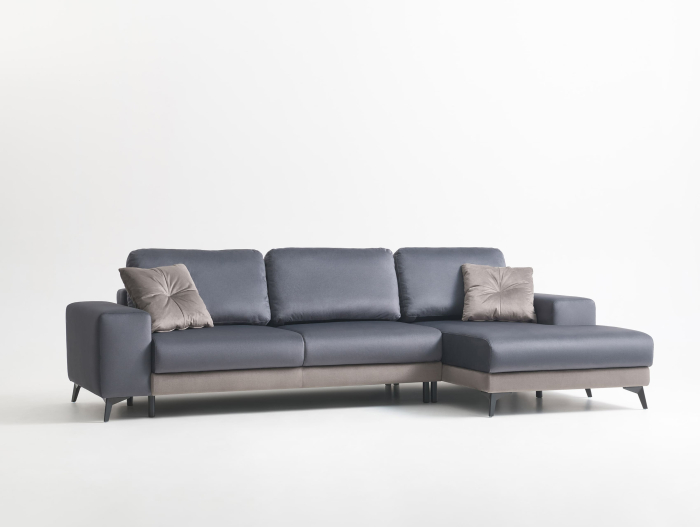 Coltar Extensibil cu Spatiu de Depozitare Blend, Personalizabil 275-315cm, Stil Contemporan, Tapiterie Stofa [11]