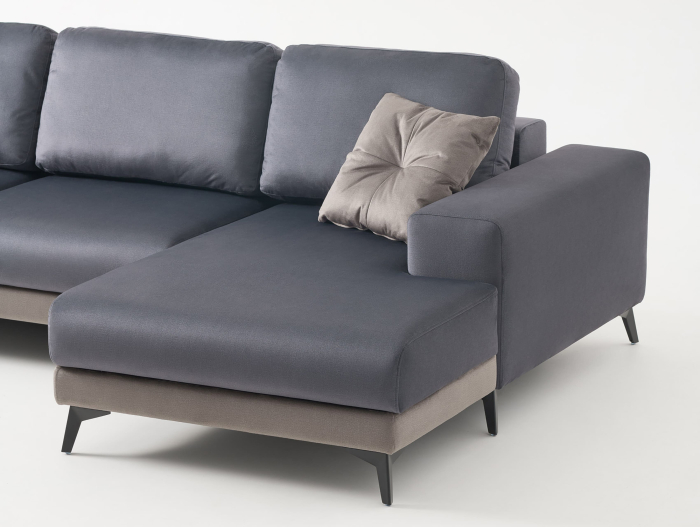 Coltar Extensibil cu Spatiu de Depozitare Blend, Personalizabil 275-315cm, Stil Contemporan, Tapiterie Stofa [13]