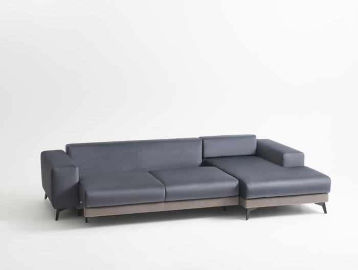 Coltar Extensibil cu Spatiu de Depozitare Blend, Personalizabil 275-315cm, Stil Contemporan, Tapiterie Stofa [6]