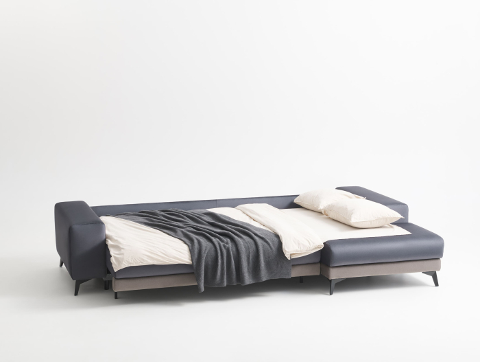Coltar Extensibil cu Spatiu de Depozitare Blend, Personalizabil 275-315cm, Stil Contemporan, Tapiterie Stofa [2]